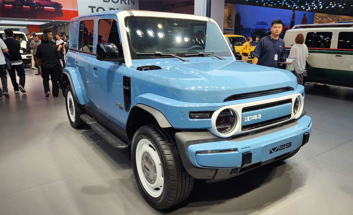 New Chinese 4x4 brand coming to South Africa