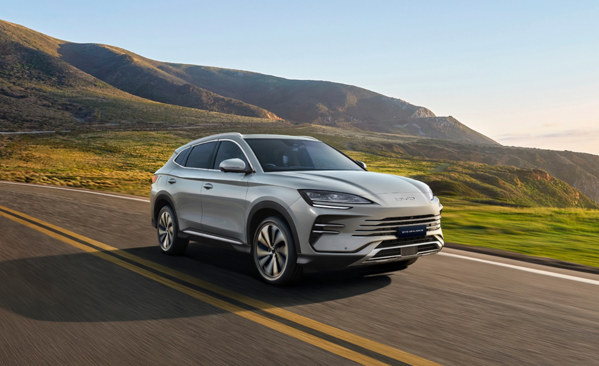 The powerful technology driving the new BYD Sealion 6 plug-in hybrid SUV