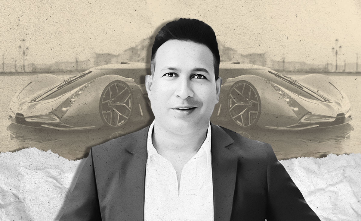 The South African man building the fastest car in the world