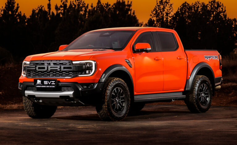 R1-million bulletproof upgrade for Ford Ranger Raptor in South Africa ...