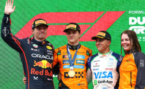 Formula 1 GP Piastri Podium