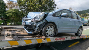 Written Off Car