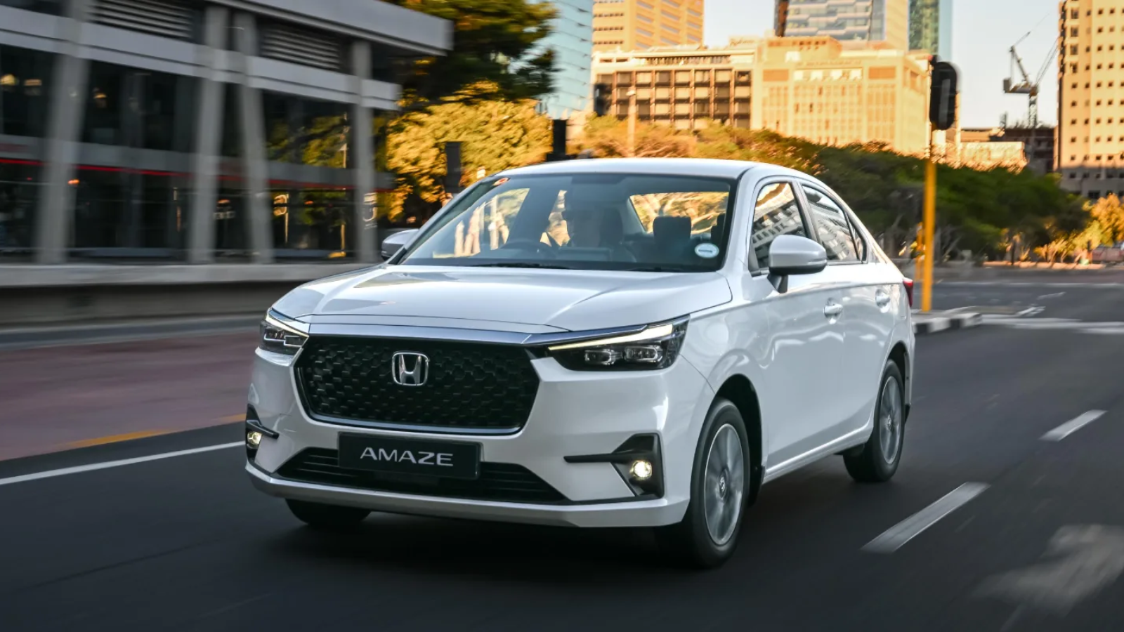 Honda Amaze – Unmatched comfort at an affordable price