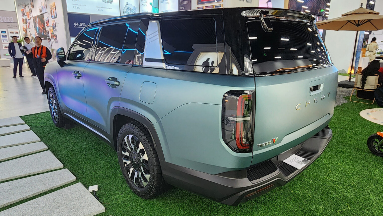 Lush New Chery Bakkie Named Grootman Ahead Of 2027 South African Launch Landscape Illustration Lush New Chery Bakkie Named Grootman Ahead Of 2027 South African Launch Landscape Illustration