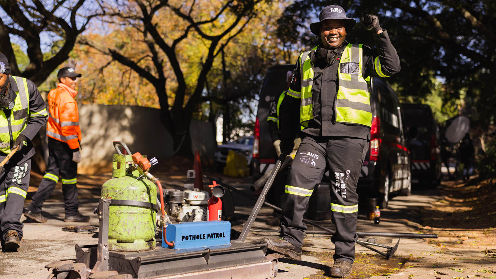 One company says goodbye to 340,000 potholes in South Africa’s richest city