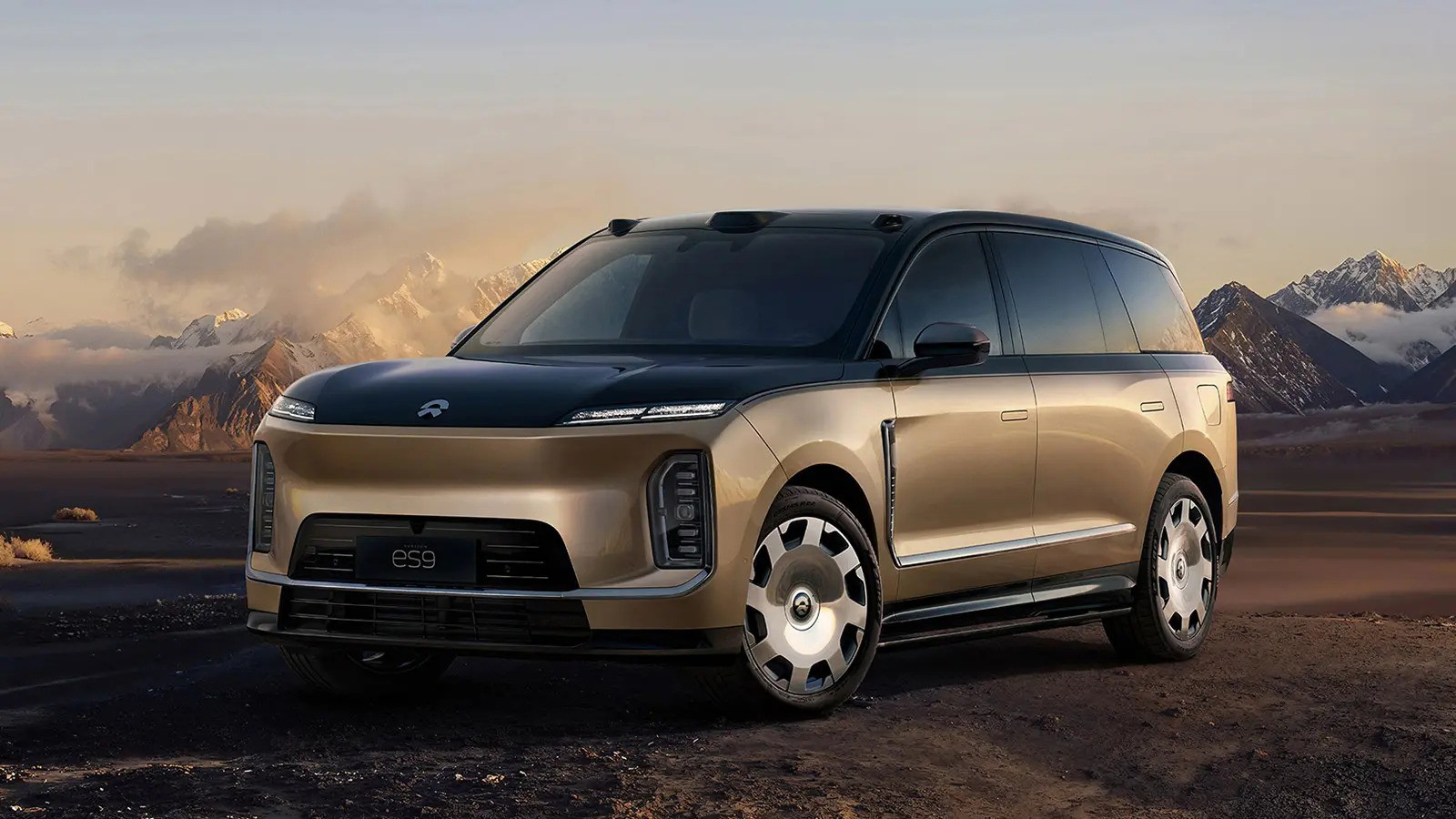 This is China's largest electric SUV