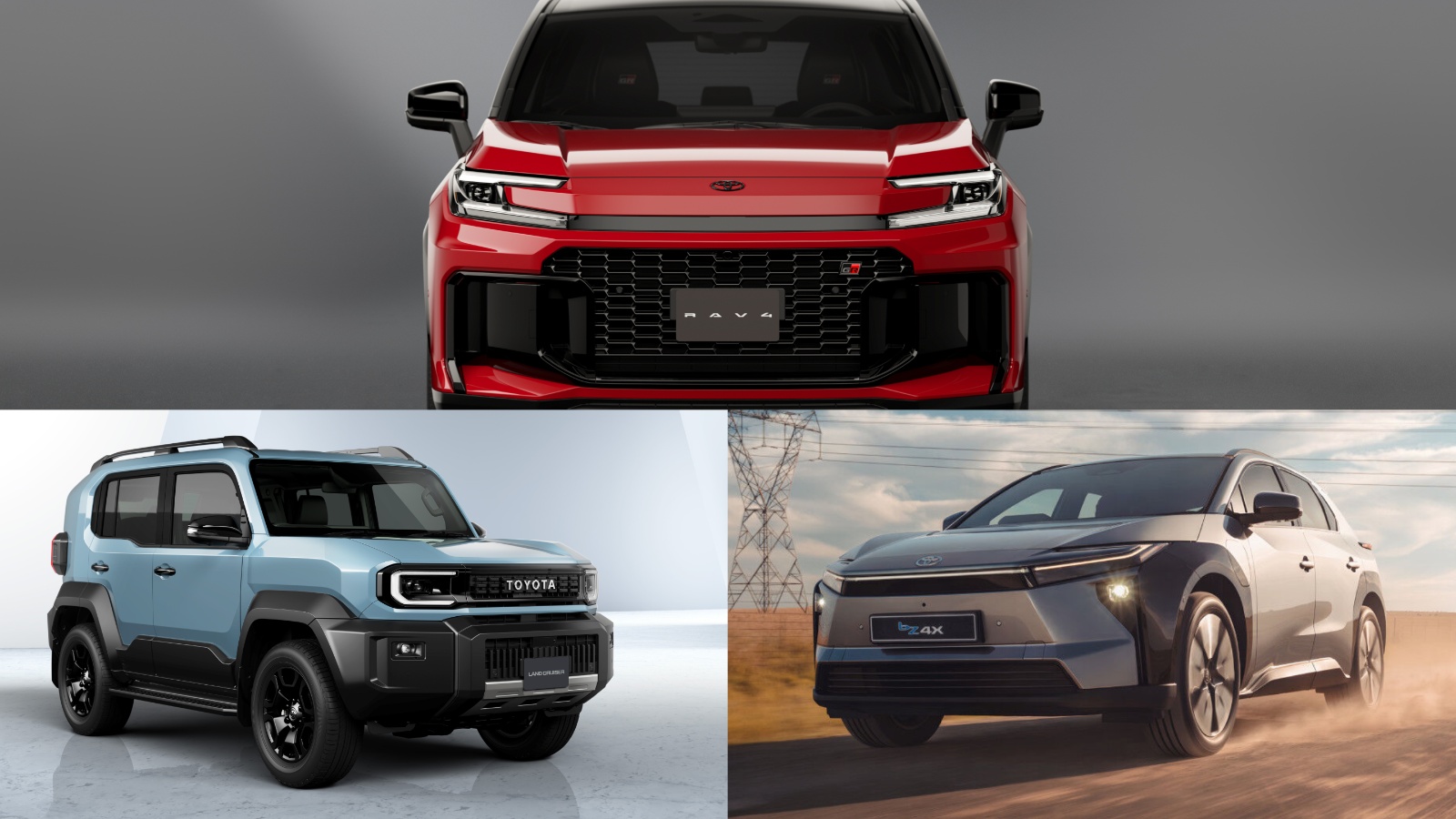 Toyota launches 3 new cars in South Africa - Pricing