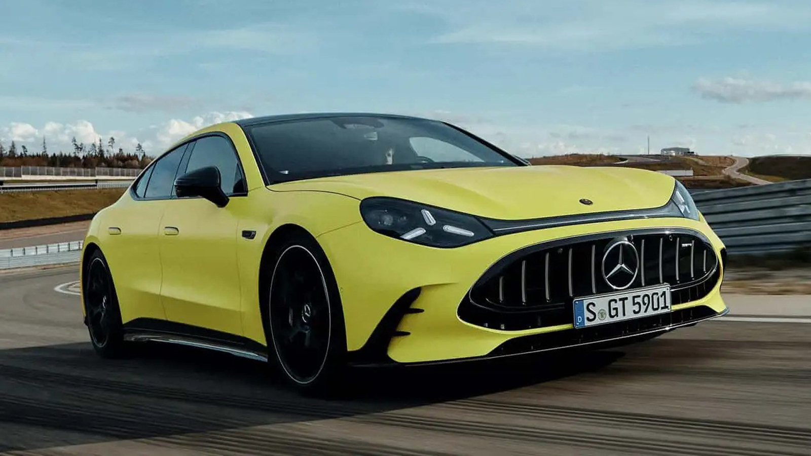 Goodbye V8 - New Mercedes-AMG GT is going electric