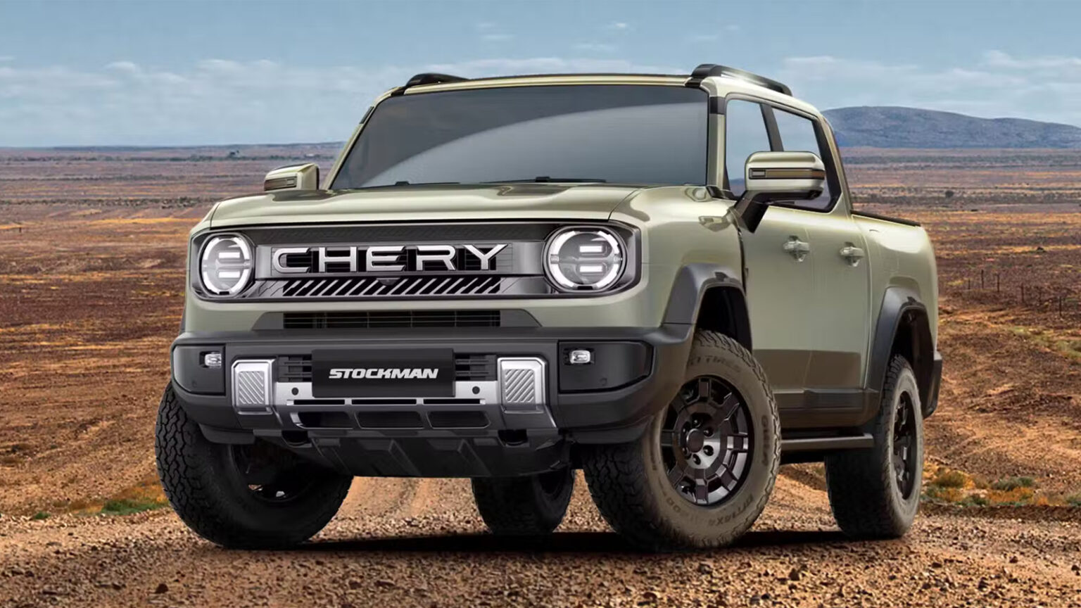 High-Quality New Chery Bakkie Named Grootman Ahead Of 2027 South African Launch Background Digital Art High-Quality New Chery Bakkie Named Grootman Ahead Of 2027 South African Launch Background Digital Art