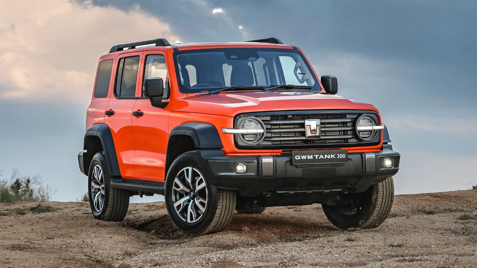 GWM TANK 300 – Off-roading has never been so luxurious