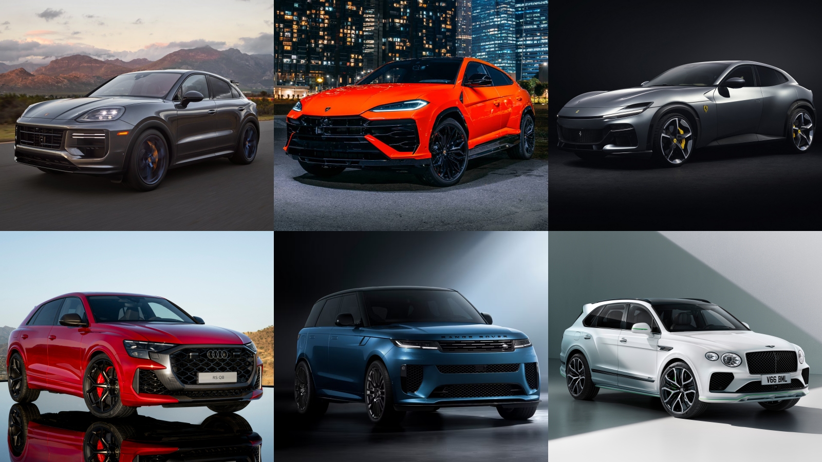 10 most powerful SUVs in South Africa
