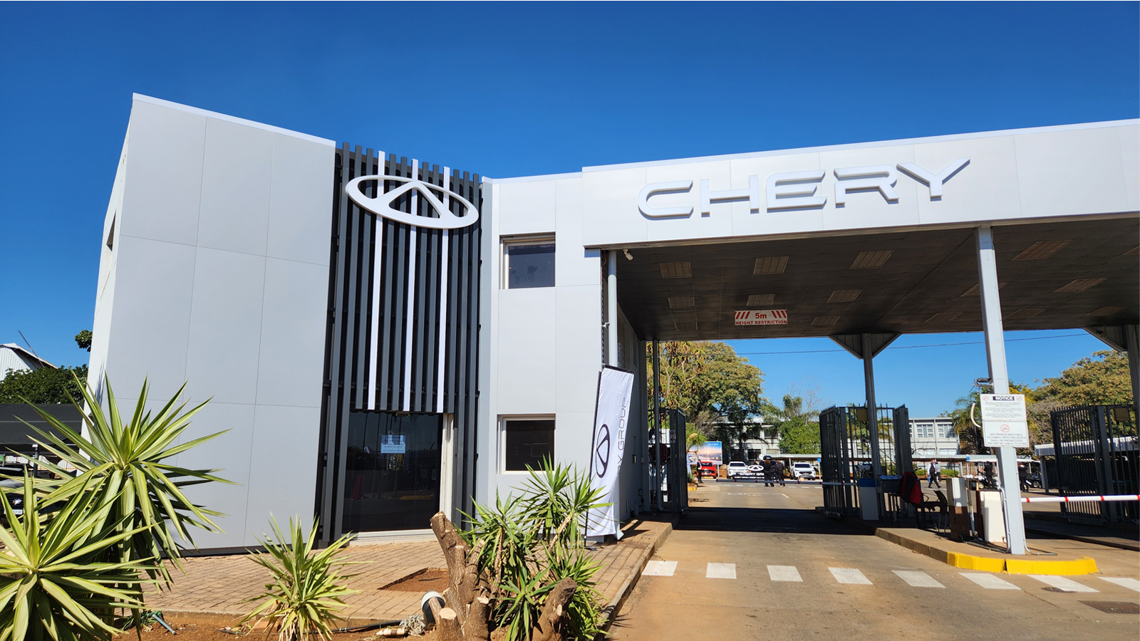 Chery’s new factory could threaten other carmakers in South Africa