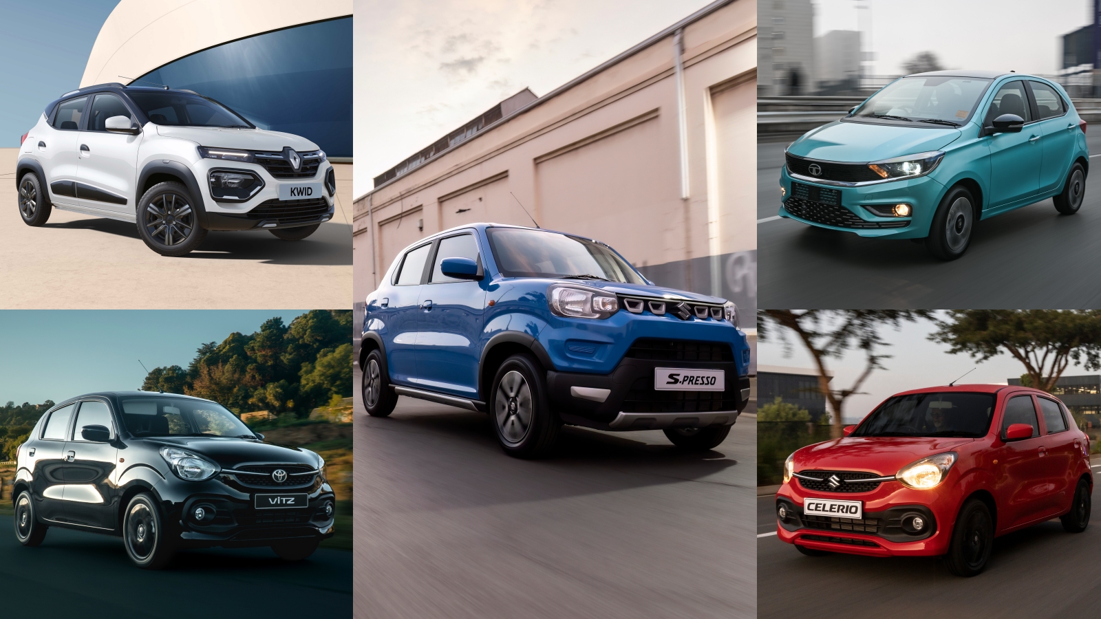 5 cars you can buy for less than R4,500 per month