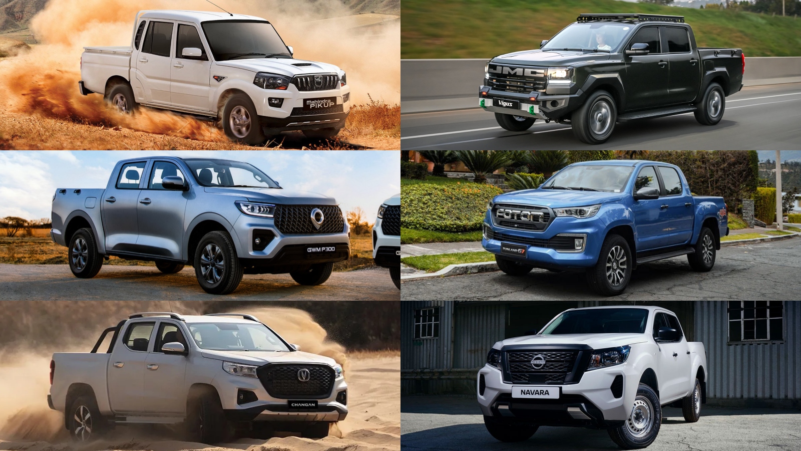 10 double-cab bakkies you can buy under R500,000 in South Africa
