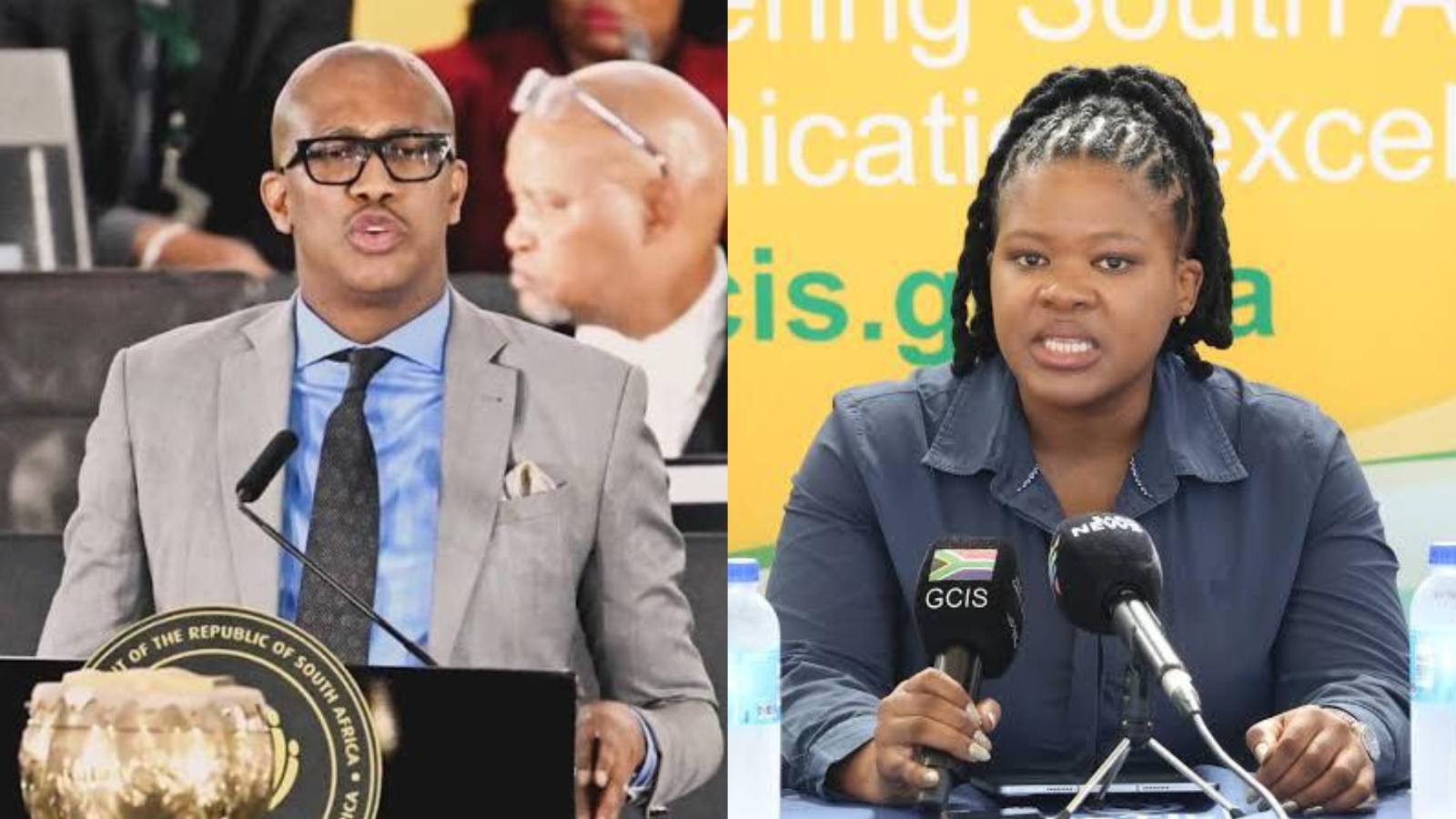 Two South African deputy ministers spent R3.8 million on car rentals in one year, and a national shutdown tomorrow