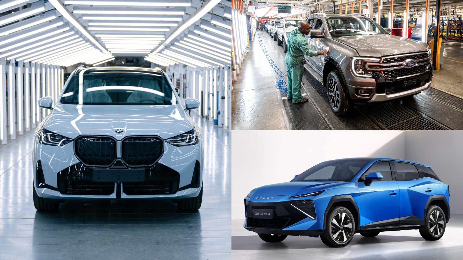 The South African city with three car factories