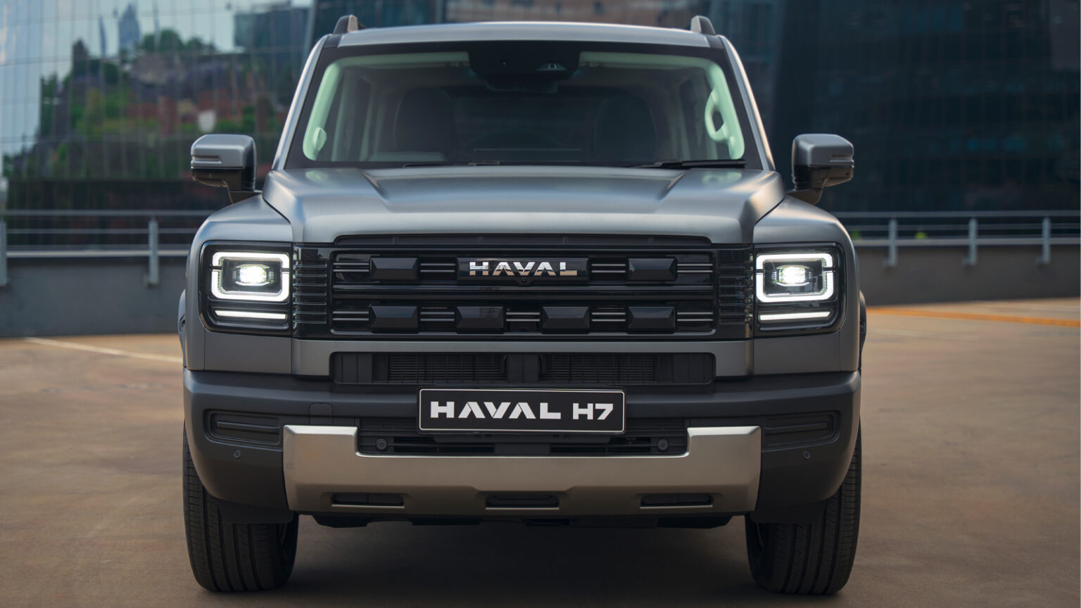 New Haval H7 SUV launched in South Africa – Pricing and features – TopAuto